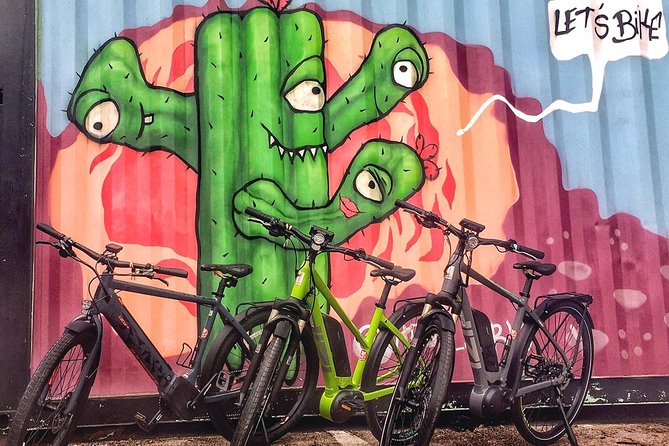 Austin Electric Bike Tour: Let it Ride - Start at Barton Springs: bikes, helmets, and a safety check that actually helps