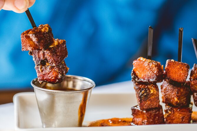 Austin Food Tour with Local Flavors, Tacos & 6 Food Tastings - Downtown Austin stops: BBQ brisket, breakfast tacos, and cheesecake