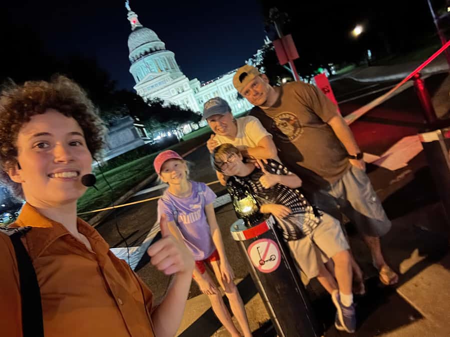 Austin Ghosts Spirits & Poltergeists Haunted Walking Tour - Meeting at 205 E 8th Street: Where the Night Gets Real