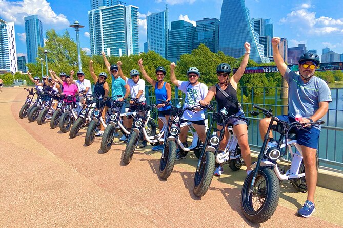 Austin Good Vibes E-Bike Tours - Why This Austin E-Bike Tour Fits Into a Tight Itinerary