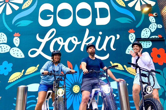 Austin Good Vibes E-Bike Tours - Bouldin Creek and the Keep Austin Weird Mood Check