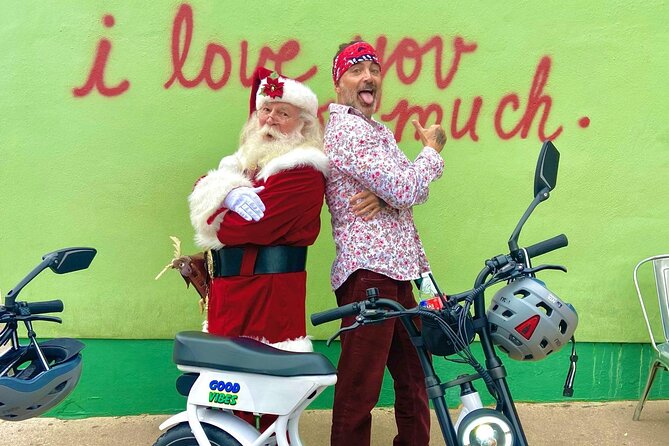Austin Good Vibes E-Bike Tours - E-Bikes, Helmets, and Walkie Talkies: The Real Comfort Factor