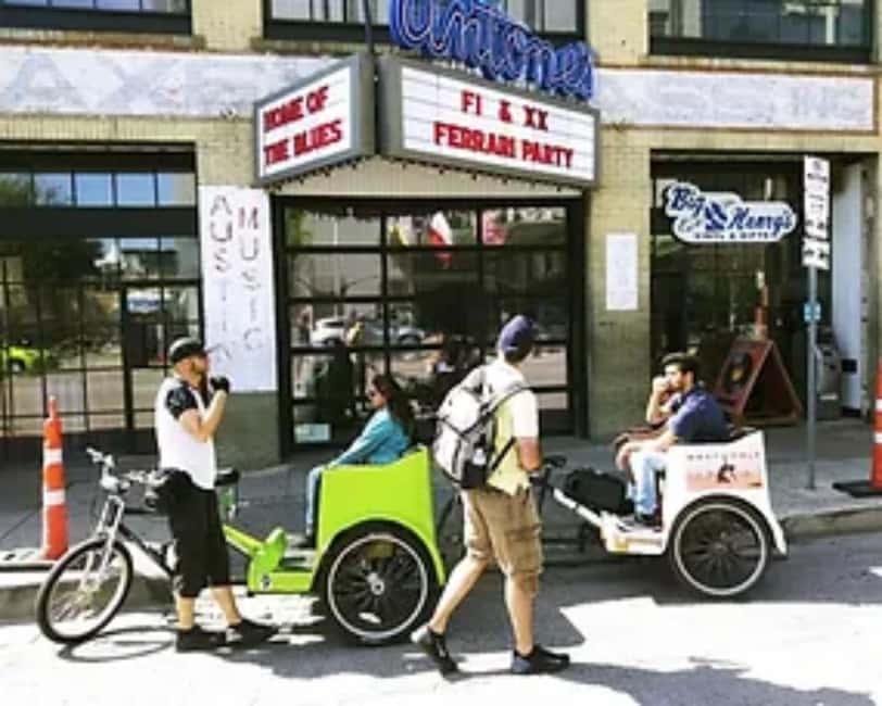 Austin: Historic Pedicab Tour - Key Highlights You’ll Feel Right Away