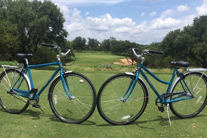 Austin Icons Bicycle Tour - Meeting Points: 1710 E. 2nd St and 506 Walsh St