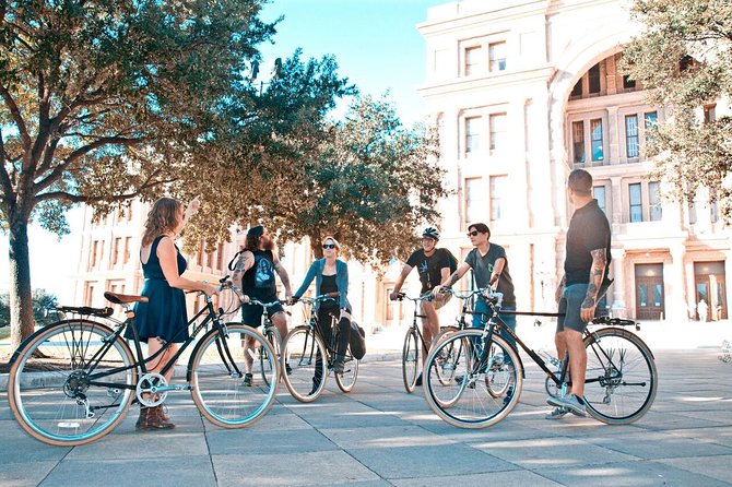 Austin Icons Bicycle Tour - Lady Bird Lake: Roy and Ann Butler Trail Stories