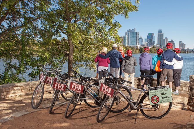 Austin in a Nutshell Bike Tour with a Local Guide - Getting On at 1707 Barton Springs Rd and What to Expect