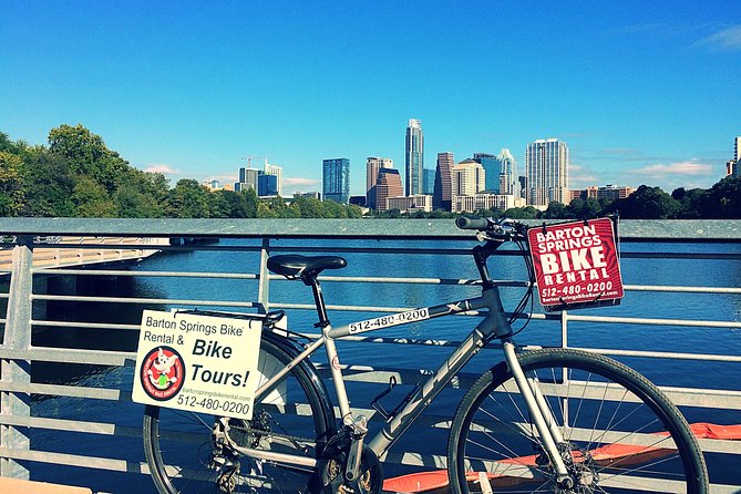 Austin in a Nutshell Bike Tour with a Local Guide - Texas State Capitol and Downtown: Sightseeing With Context
