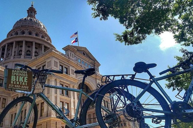 Austin in a Nutshell Bike Tour with a Local Guide - Congress Avenue Bridge and Bat Season (March to November)