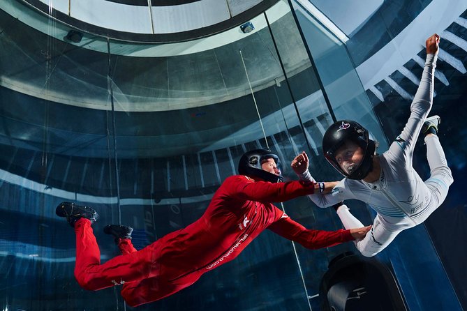 Austin Indoor Skydiving Experience with 2 Flights & Personalized Certificate - Key Things You’ll Notice at iFLY Austin