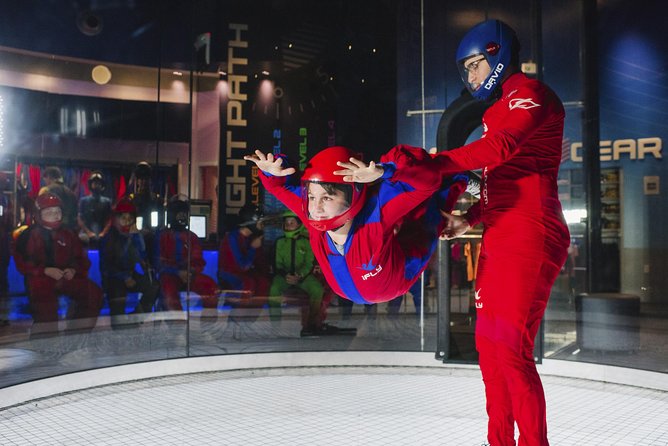Austin Indoor Skydiving Experience with 2 Flights & Personalized Certificate - Your 1-Hour-to-1.5-Hour Session: Training and Two 60-Second Flights