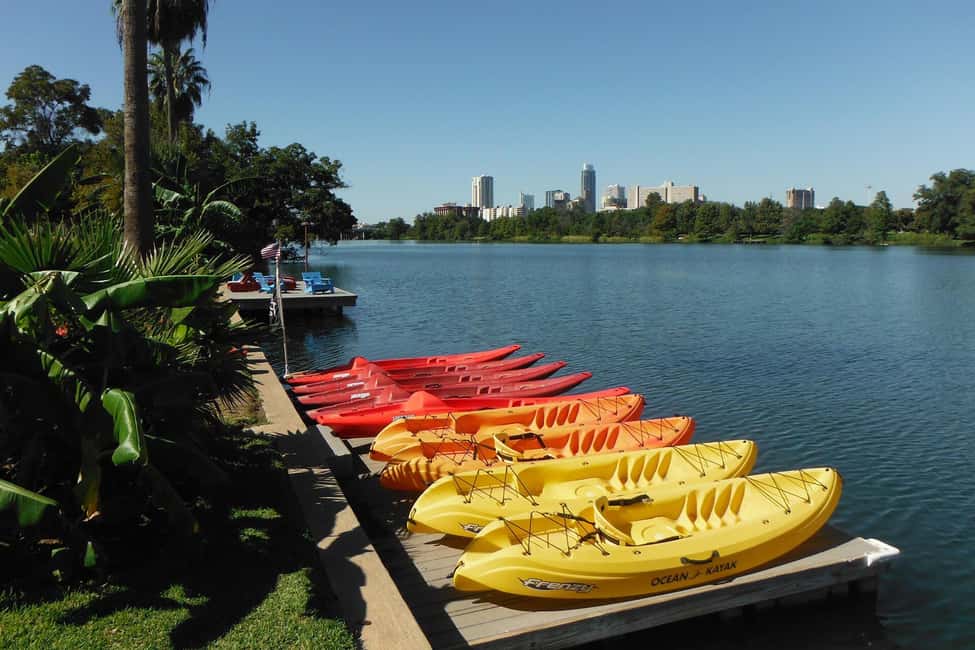 Austin: Kayak and Canoe Rental on Lady Bird Lake - Lady Bird Lake Kayak Rental: Why This Hour Feels Like More
