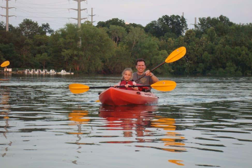 Austin: Kayak and Canoe Rental on Lady Bird Lake - Paddling to Barton Springs Pool: The Cool-Off Plan