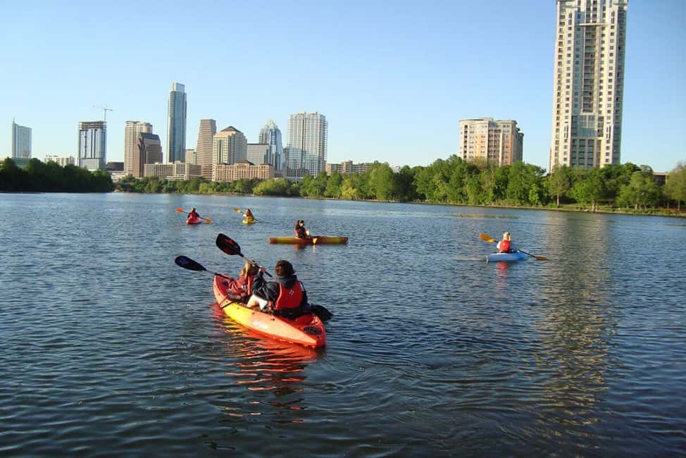 Austin: Kayak and Canoe Rental on Lady Bird Lake - From the Shop to the Skyline: What Your Paddle Time Is Really For