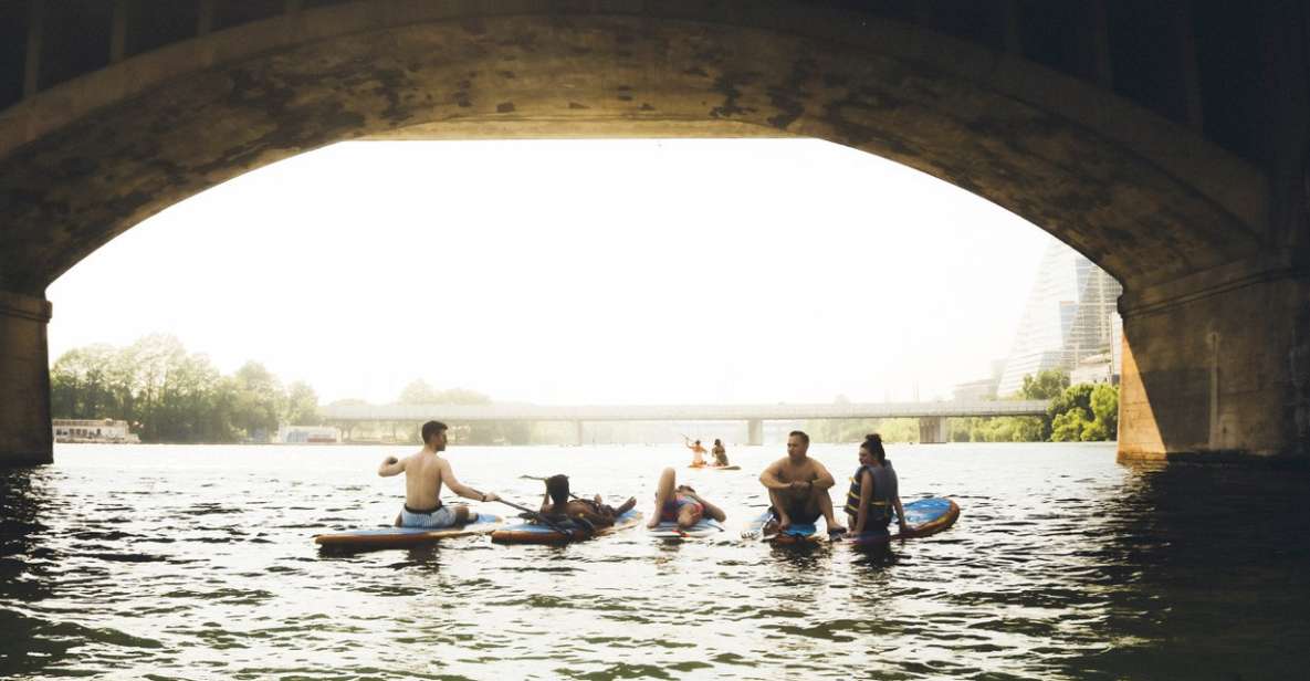 Austin: Lady Bird Lake Stand-Up Paddleboard Rental - Key Things I’d Prioritize