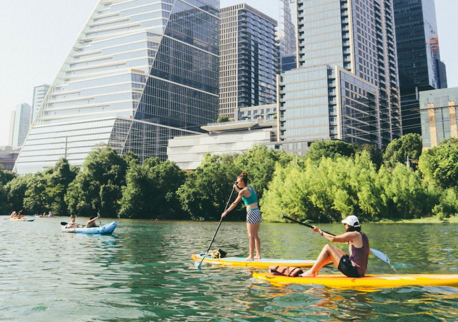 Austin: Lady Bird Lake Stand-Up Paddleboard Rental - Where You Start: Waller Creek Boathouse and Your First Look at the Boards
