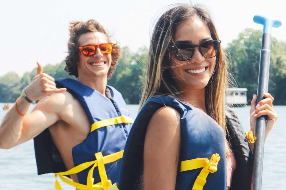 Austin: Lady Bird Lake Stand-Up Paddleboard Rental - How the Lesson Actually Helps: Mounting, Maneuvering, and Water-Right-of-Way Basics