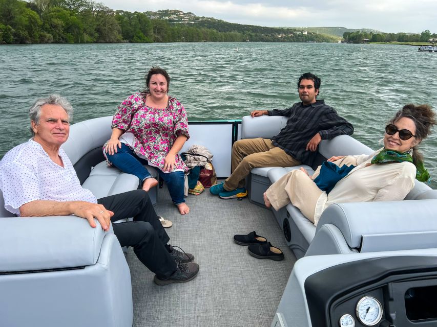 Austin: Lake Austin Scenic Guided Boat Tour - Full Sun Shade - Key Highlights You’ll Care About