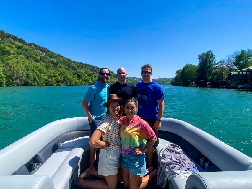 Austin: Lake Austin Scenic Guided Boat Tour - Full Sun Shade - What the 2-Hour Ride Feels Like for You