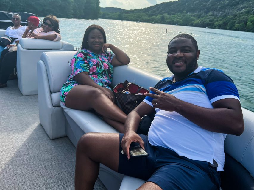 Austin: Lake Austin Scenic Guided Boat Tour - Full Sun Shade - Pennybacker Bridge: The Iconic Photo Moment