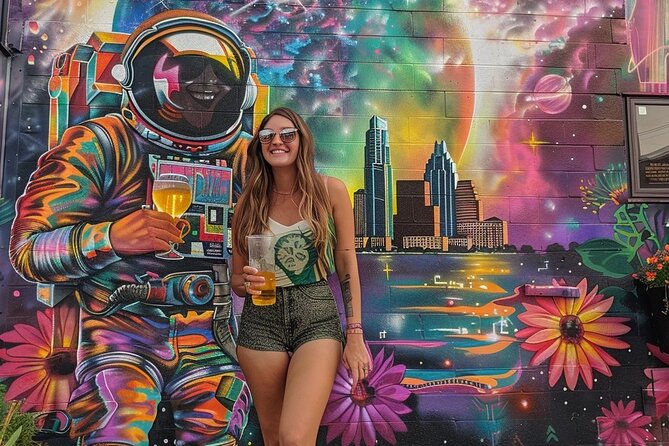 Austin Mural and Instagram Tour by Electric Pedicab - Why an Electric Pedicab Makes Austin Murals Feel Easier