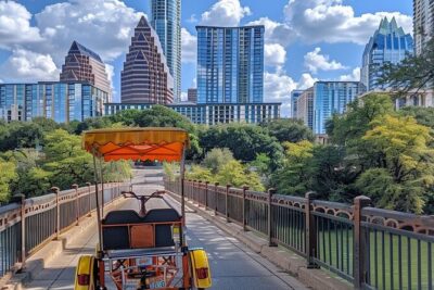 Austin Mural and Instagram Tour by Electric Pedicab - Pickup, Timing, and How to Plan Your Day Around 1h 20m to 2h