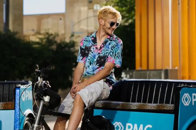Austin Mural and Instagram Tour by Electric Pedicab - Comfort and Practical Stuff That Changes the Experience
