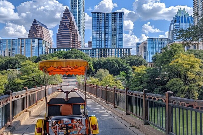 Austin Mural and Instagram Tour by Electric Pedicab - Pickup, Timing, and How to Plan Your Day Around 1h 20m to 2h