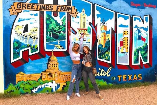 Austin Mural Selfie Tour by Pedicab - Austin Murals on a Pedicab: Fast Photos Without the Chase
