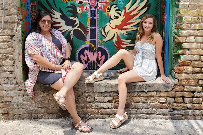 Austin Mural Selfie Tour by Pedicab - More Than Three Stops: How You End Up With 20+ Murals