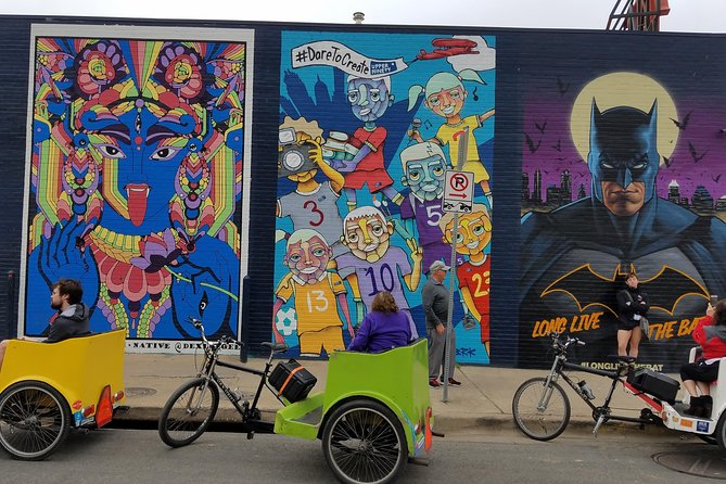 Austin Mural Selfie Tour by Pedicab - Guide Power: Why Names Like Jordan, Caleb, and Ana Matter