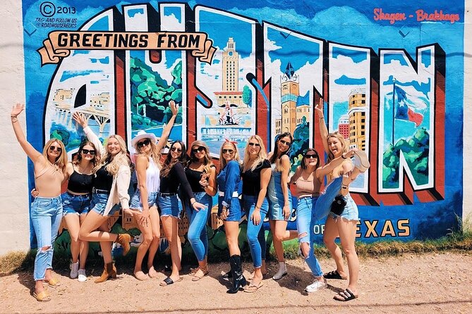 Austin Murals & Mimosas Roofless Party Bus Tour - Key tour takeaways