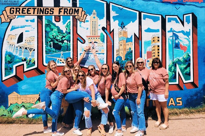 Austin Murals & Mimosas Roofless Party Bus Tour - Drivers make or break this kind of night