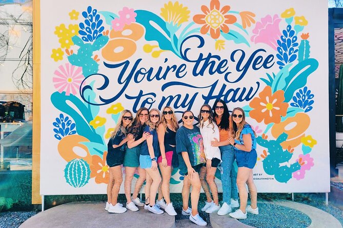 Austin Murals & Mimosas Roofless Party Bus Tour - What you’re getting on board (and why it matters)