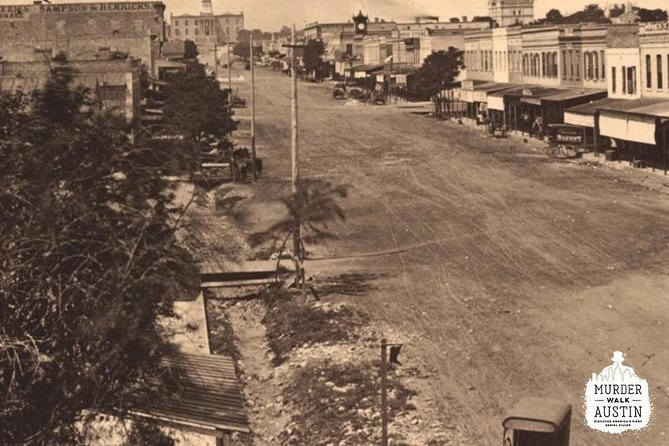 Austin Murder Walk - The 1885 ax-murder mystery that turns Downtown Austin into a crime scene