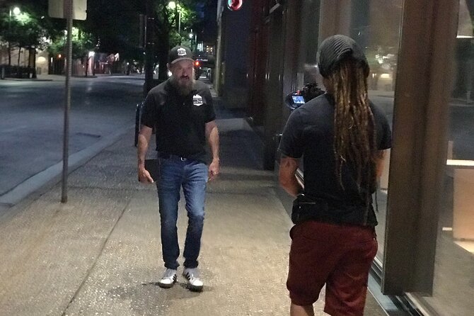 Austin Murder Walk - The guides are the product: Will, Tyler, Shannon, and more