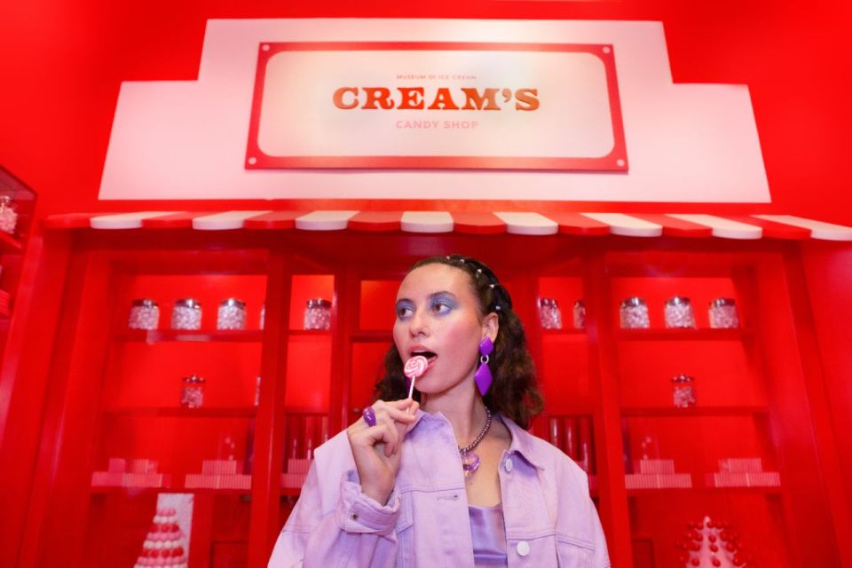 Austin: Museum of Ice Cream Admission Ticket - Ticket Value: Unlimited Ice Cream and Real Time On the Clock