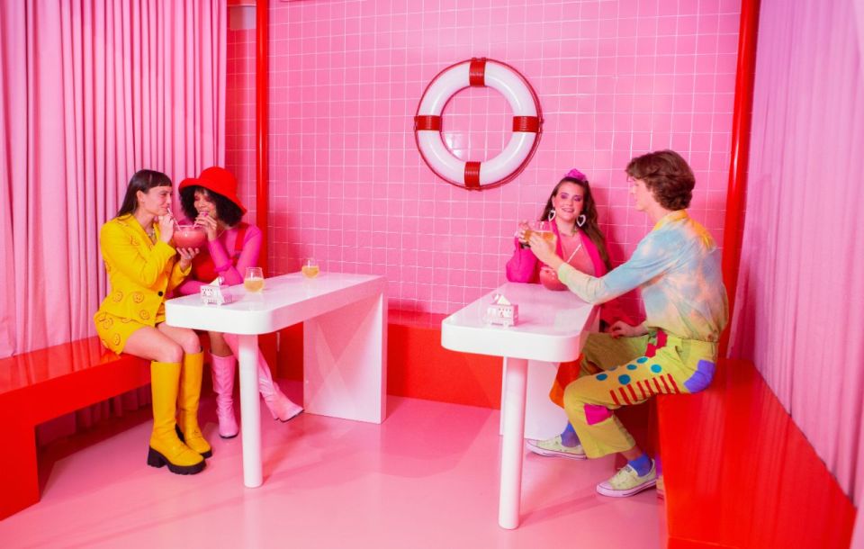 Austin: Museum of Ice Cream Admission Ticket - Starting Sweet: The Pink Lemonade Popsicle and First Treat Hits