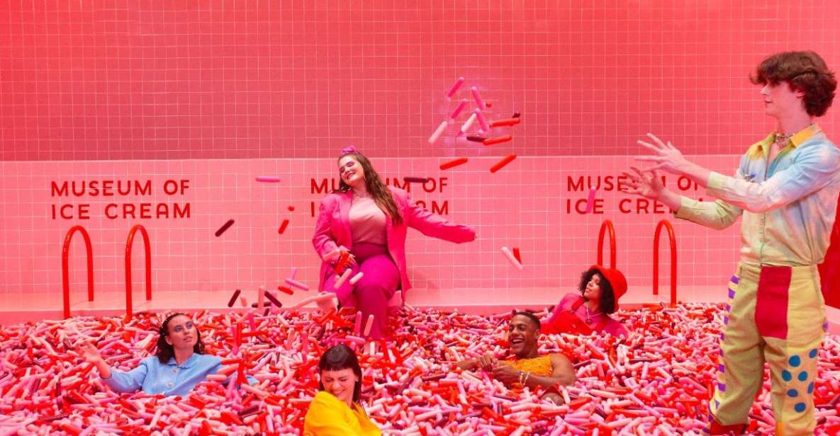 Austin: Museum of Ice Cream Admission Ticket - Price and Scheduling: How to Catch the Best Deal