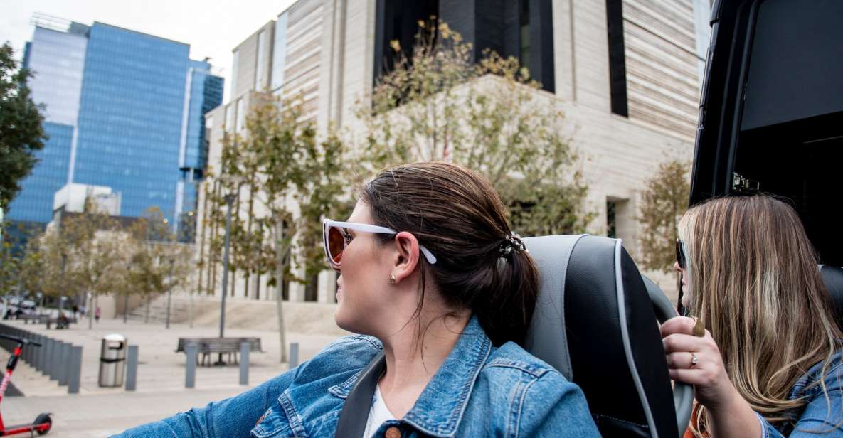 Austin: Panoramic City Center Tour with Stops - From the Austin Visitor Center to Lady Bird Lake views in minutes