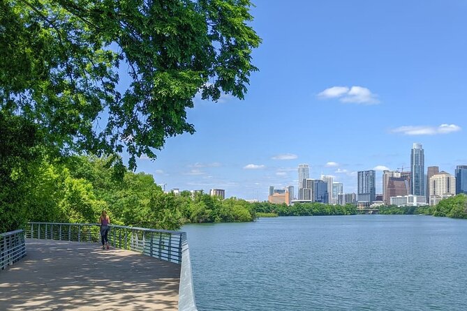 Austin Premium Driving Night Tour with Sunset Boat Cruise - Rollingwood and Barton Springs green space: where locals breathe