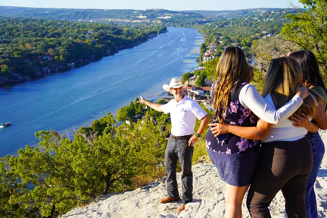 Austin Premium Driving Tour with Texas Capitol & Mt. Bonnell - Lake Austin and a calmer side of the Colorado River