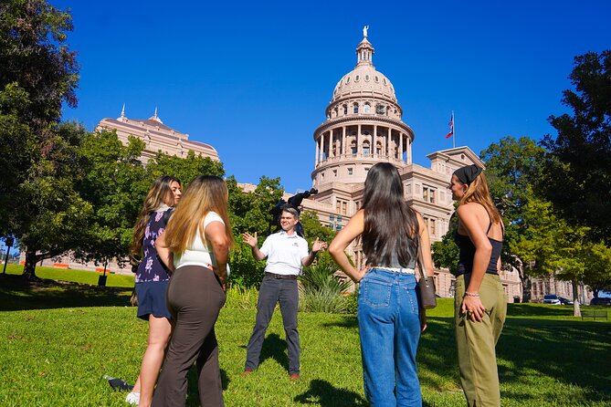 Austin Premium Driving Tour with Texas Capitol & Mt. Bonnell - South Congress Avenue: drive-by energy with local flavor