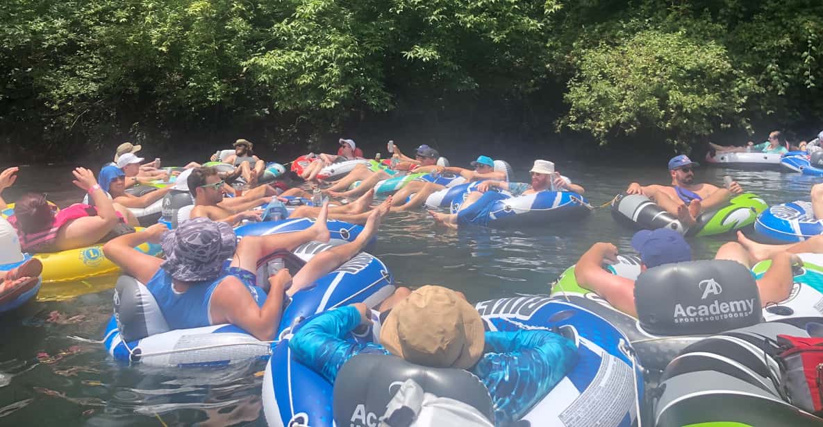 Austin: San Marco River BYOB Guided Tubing Expereince - Key things to know before you go