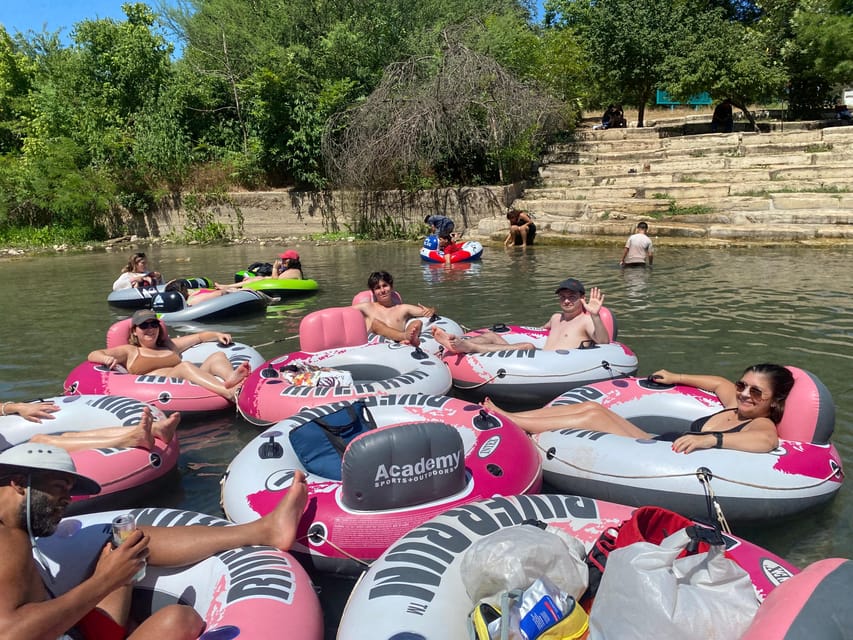 Austin: San Marco River BYOB Guided Tubing Expereince - Practical tips to make your day smoother