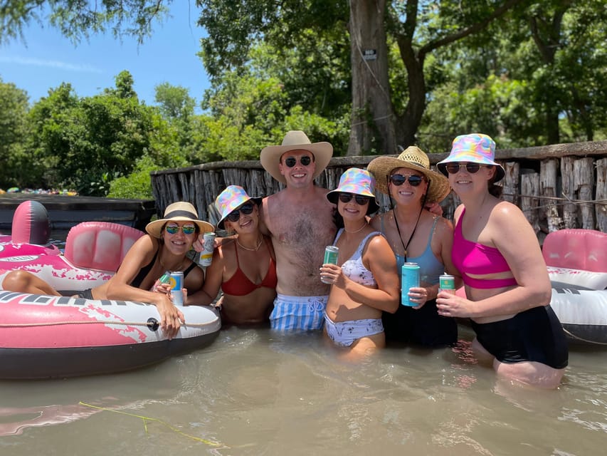 Austin: San Marco River BYOB Guided Tubing Expereince - Back to Austin: how the day ends and what your guide can add