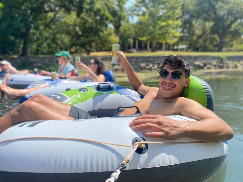 Austin: San Marco River BYOB Guided Tubing Expereince - Who should book this, and who should skip it