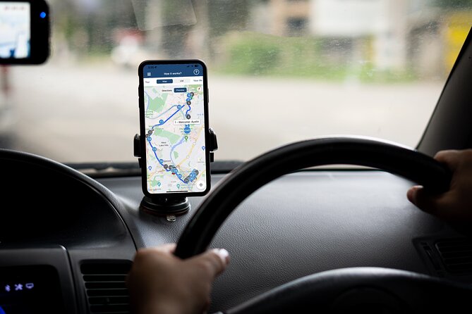 Austin Self-Guided Driving & Walking Audio Tour Guide - Austin drive-and-walk audio tour: quick hits