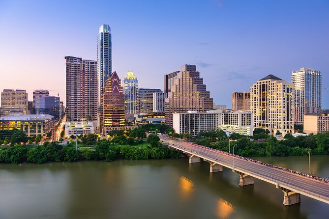 Austin Self-Guided Driving & Walking Audio Tour Guide - Price and logistics: $16.99 per car for up to four people