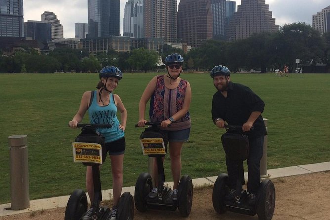 Austin Sightseeing and Capitol Segway Tour - Price and value: what $37 buys you in Austin time