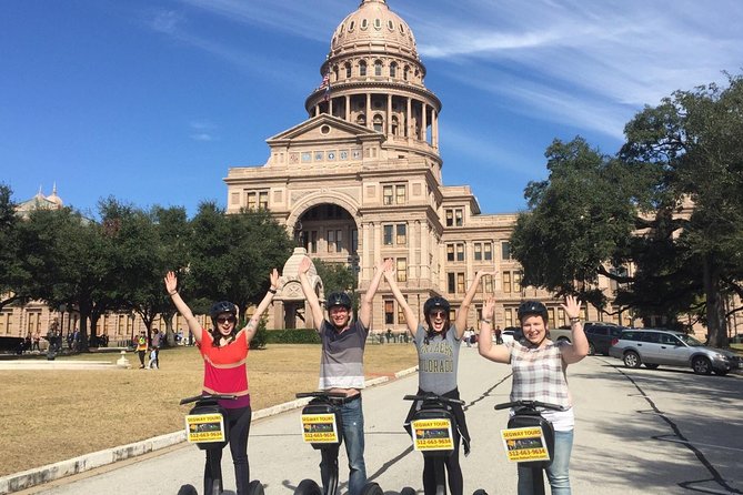 Austin Sightseeing and Capitol Segway Tour - Congress Avenue: Austin’s main street energy, with the right pace
